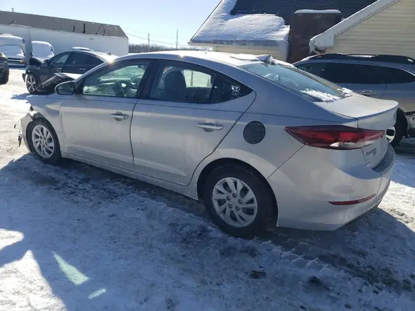 5NPD74LF7JH393312 2018 HYUNDAI ELANTRA - Image 2