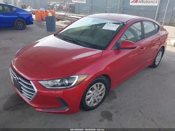 5NPD74LF7JH395514 2018 HYUNDAI ELANTRA - Image 2