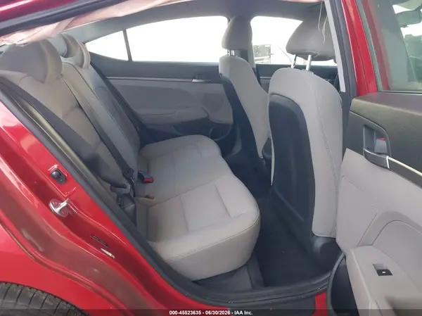 5NPD74LF7JH395514 2018 HYUNDAI ELANTRA - Image 8