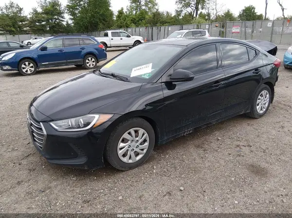 5NPD74LF7JH400517 2018 HYUNDAI ELANTRA - Image 2