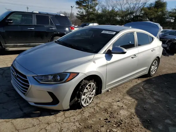 5NPD74LF7JH400579 2018 HYUNDAI ELANTRA - Image 1