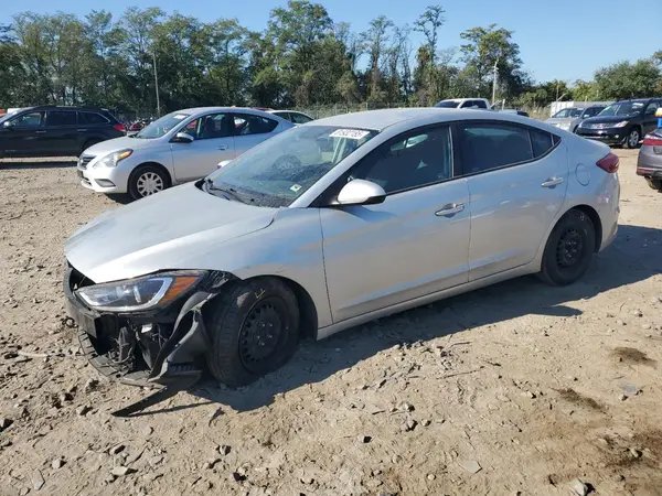 5NPD74LF7JH402364 2018 HYUNDAI ELANTRA - Image 1