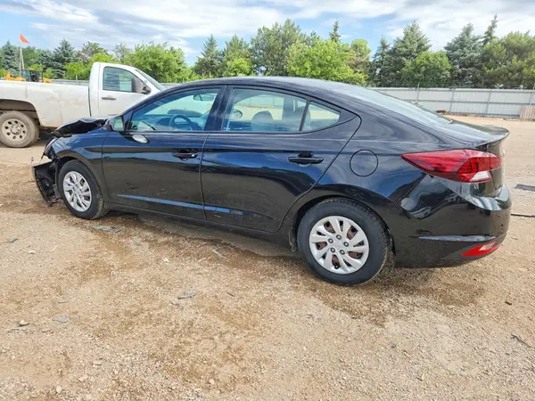 5NPD74LF7KH400129 2019 HYUNDAI ELANTRA - Image 2