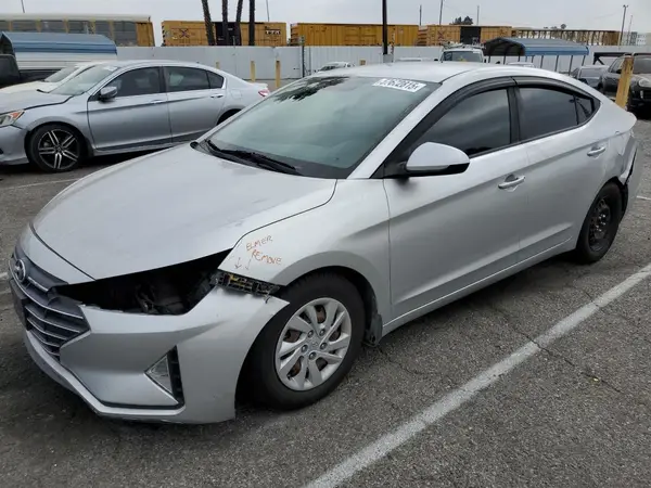 5NPD74LF7KH401362 2019 HYUNDAI ELANTRA - Image 1