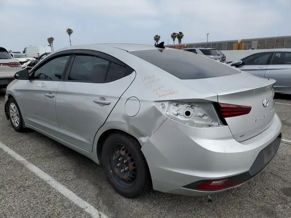 5NPD74LF7KH401362 2019 HYUNDAI ELANTRA - Image 2