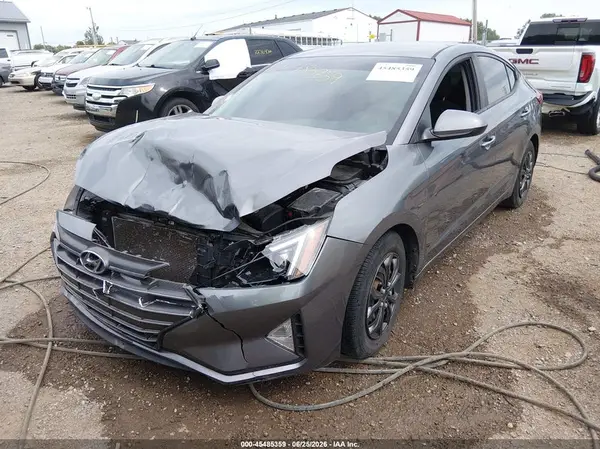 5NPD74LF7KH405122 2019 HYUNDAI ELANTRA - Image 2