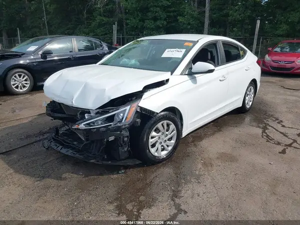 5NPD74LF7KH407016 2019 HYUNDAI ELANTRA - Image 2