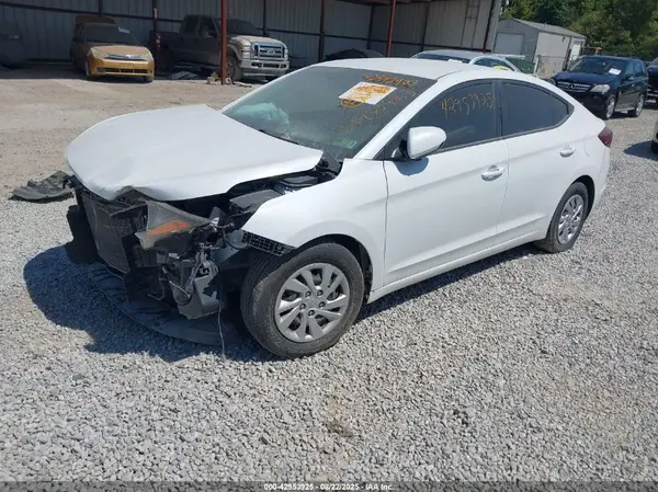 5NPD74LF7KH407131 2019 HYUNDAI ELANTRA - Image 2