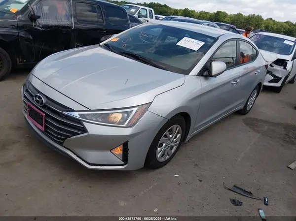 5NPD74LF7KH407307 2019 HYUNDAI ELANTRA - Image 2