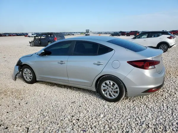 5NPD74LF7KH409753 2019 HYUNDAI ELANTRA - Image 2