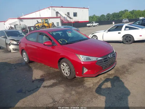 5NPD74LF7KH410059 2019 HYUNDAI ELANTRA - Image 1