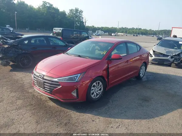 5NPD74LF7KH410059 2019 HYUNDAI ELANTRA - Image 2