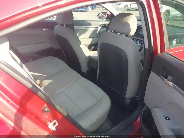 5NPD74LF7KH410059 2019 HYUNDAI ELANTRA - Image 8