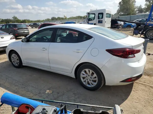 5NPD74LF7KH410207 2019 HYUNDAI ELANTRA - Image 2