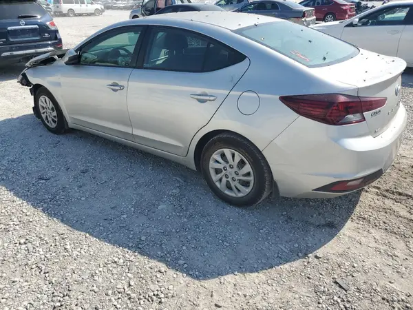 5NPD74LF7KH410921 2019 HYUNDAI ELANTRA - Image 2
