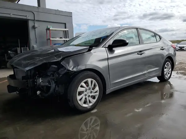 5NPD74LF7KH411891 2019 HYUNDAI ELANTRA - Image 1