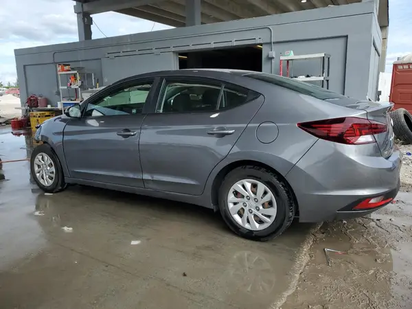5NPD74LF7KH411891 2019 HYUNDAI ELANTRA - Image 2