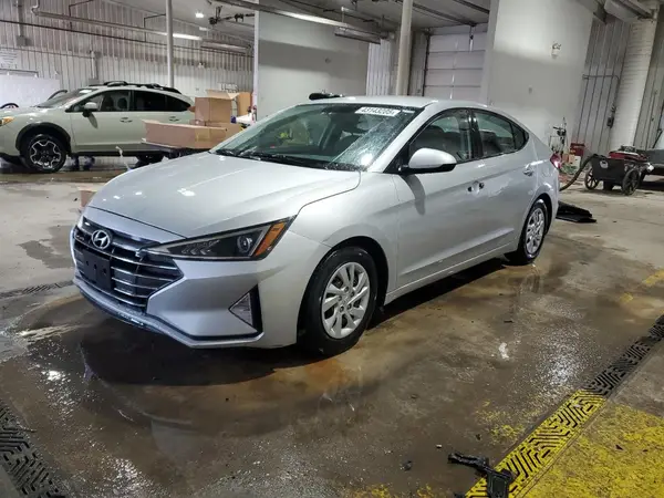 5NPD74LF7KH412474 2019 HYUNDAI ELANTRA - Image 1