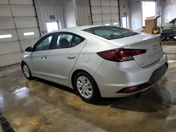 5NPD74LF7KH412474 2019 HYUNDAI ELANTRA - Image 2