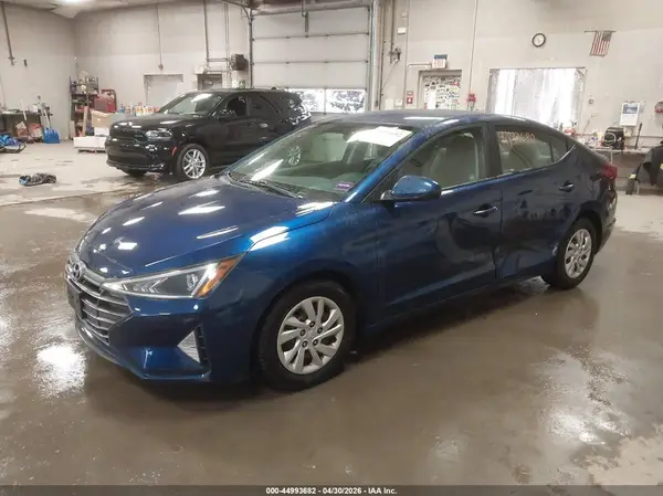 5NPD74LF7KH414340 2019 HYUNDAI ELANTRA - Image 2