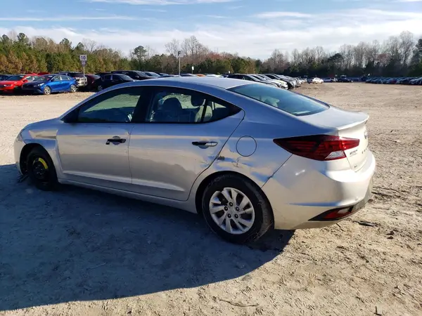 5NPD74LF7KH416184 2019 HYUNDAI ELANTRA - Image 2