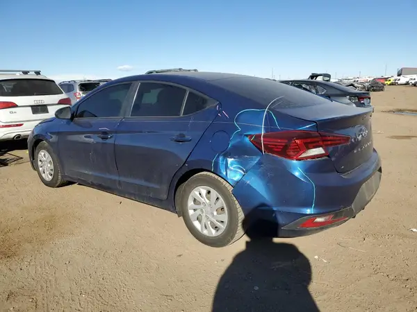 5NPD74LF7KH416864 2019 HYUNDAI ELANTRA - Image 2