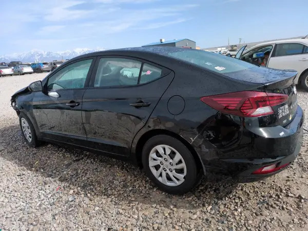 5NPD74LF7KH417559 2019 HYUNDAI ELANTRA - Image 2