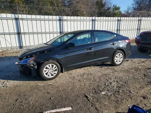 5NPD74LF7KH417948 2019 HYUNDAI ELANTRA - Image 1