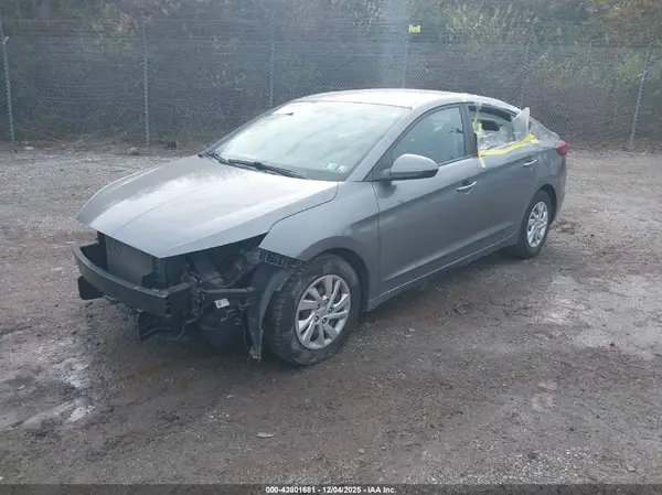 5NPD74LF7KH419070 2019 HYUNDAI ELANTRA - Image 2