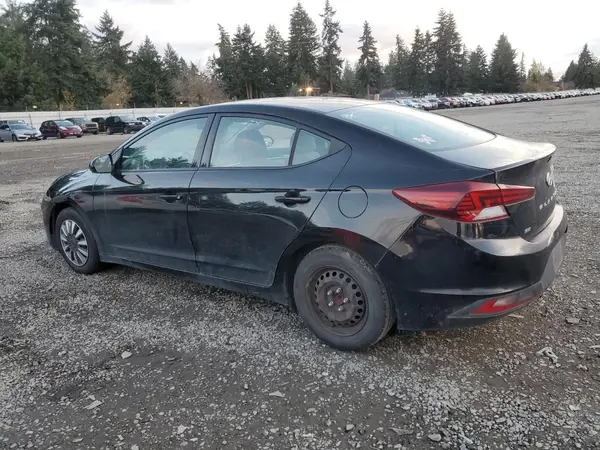5NPD74LF7KH420137 2019 HYUNDAI ELANTRA - Image 2