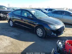 5NPD74LF7KH420140 2019 HYUNDAI ELANTRA