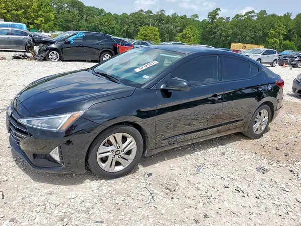 5NPD74LF7KH420574 2019 HYUNDAI ELANTRA - Image 1