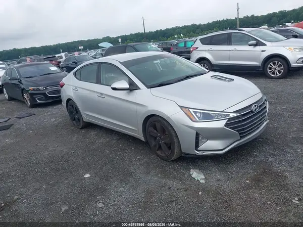 5NPD74LF7KH420803 2019 HYUNDAI ELANTRA - Image 1