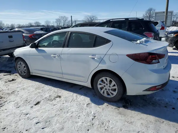 5NPD74LF7KH423278 2019 HYUNDAI ELANTRA - Image 2