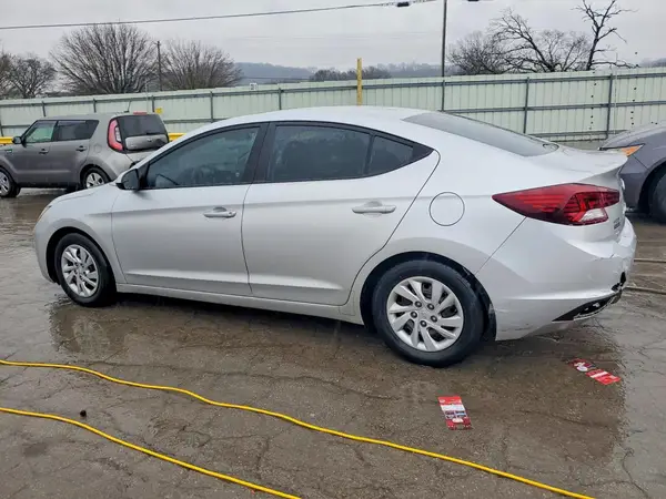 5NPD74LF7KH425340 2019 HYUNDAI ELANTRA - Image 2