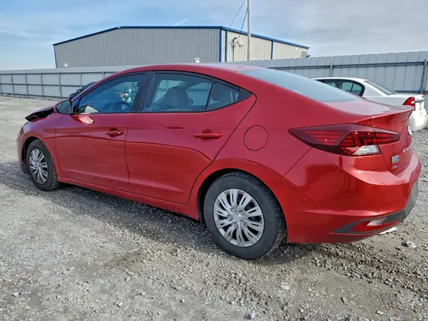5NPD74LF7KH425645 2019 HYUNDAI ELANTRA - Image 2