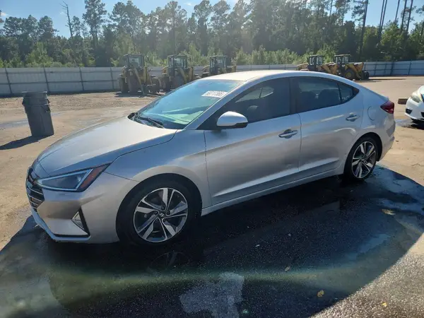 5NPD74LF7KH427184 2019 HYUNDAI ELANTRA - Image 1