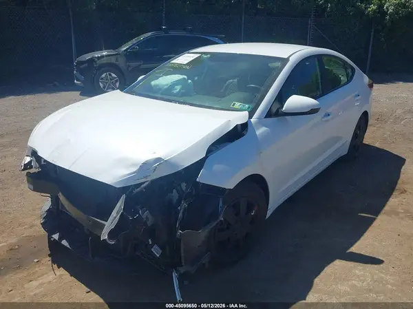 5NPD74LF7KH427458 2019 HYUNDAI ELANTRA - Image 2