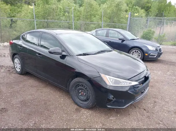 5NPD74LF7KH430814 2019 HYUNDAI ELANTRA - Image 1