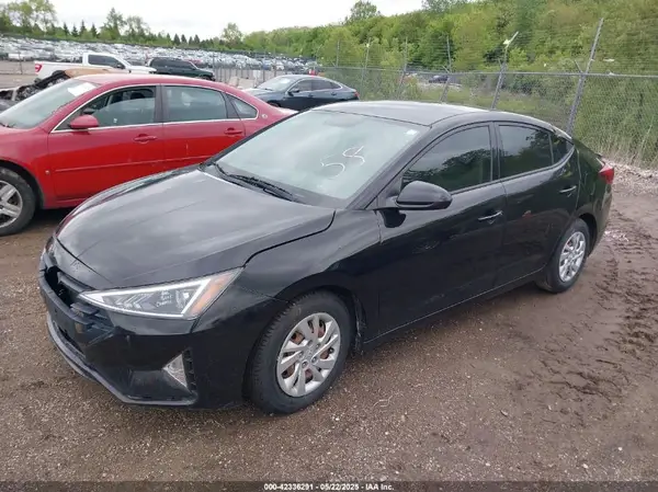 5NPD74LF7KH430814 2019 HYUNDAI ELANTRA - Image 2