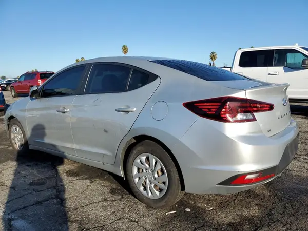 5NPD74LF7KH431445 2019 HYUNDAI ELANTRA - Image 2