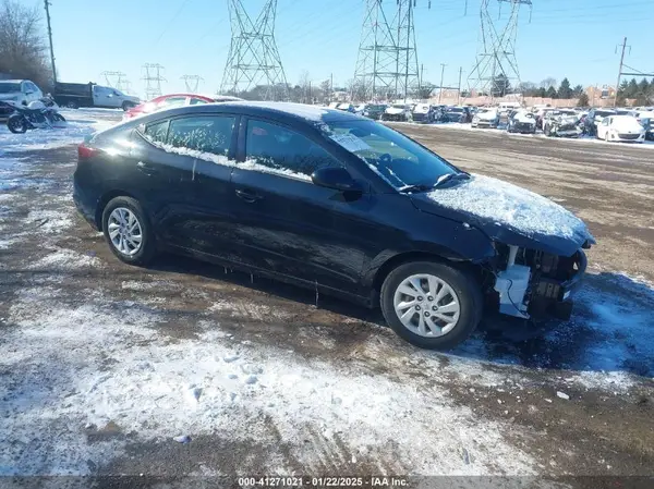 5NPD74LF7KH433017 2019 HYUNDAI ELANTRA - Image 1