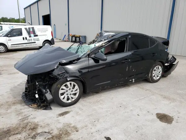 5NPD74LF7KH433714 2019 HYUNDAI ELANTRA - Image 1