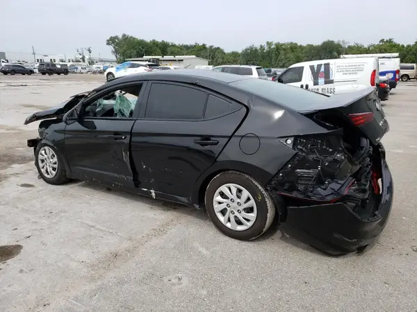 5NPD74LF7KH433714 2019 HYUNDAI ELANTRA - Image 2