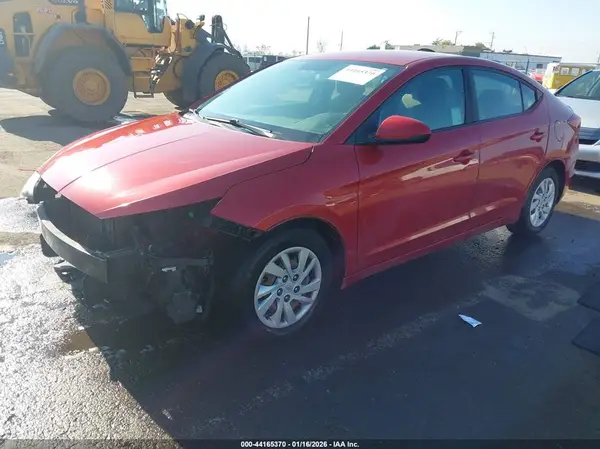 5NPD74LF7KH434491 2019 HYUNDAI ELANTRA - Image 2