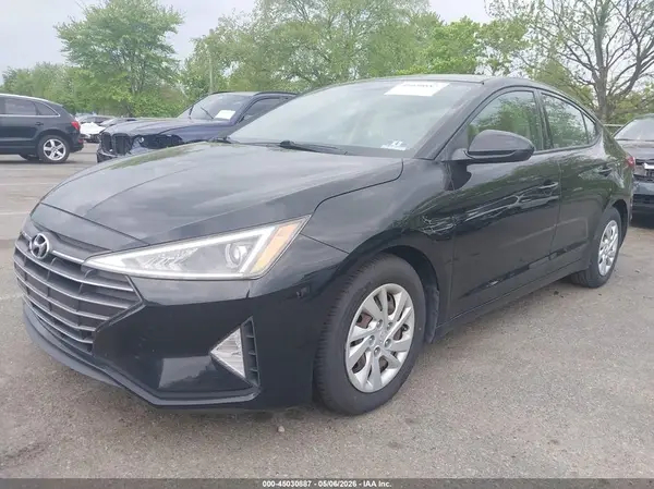 5NPD74LF7KH435026 2019 HYUNDAI ELANTRA - Image 2