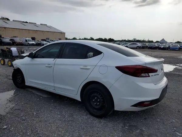 5NPD74LF7KH435981 2019 HYUNDAI ELANTRA - Image 2