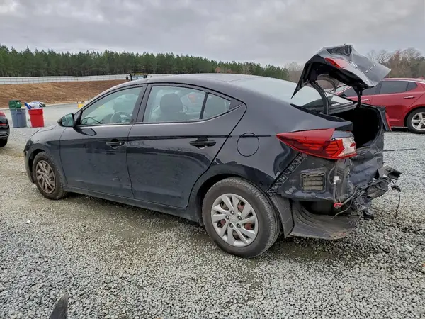 5NPD74LF7KH436421 2019 HYUNDAI ELANTRA - Image 2
