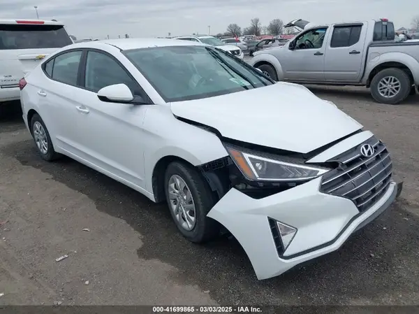 5NPD74LF7KH436760 2019 HYUNDAI ELANTRA - Image 1