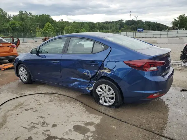 5NPD74LF7KH437746 2019 HYUNDAI ELANTRA - Image 2